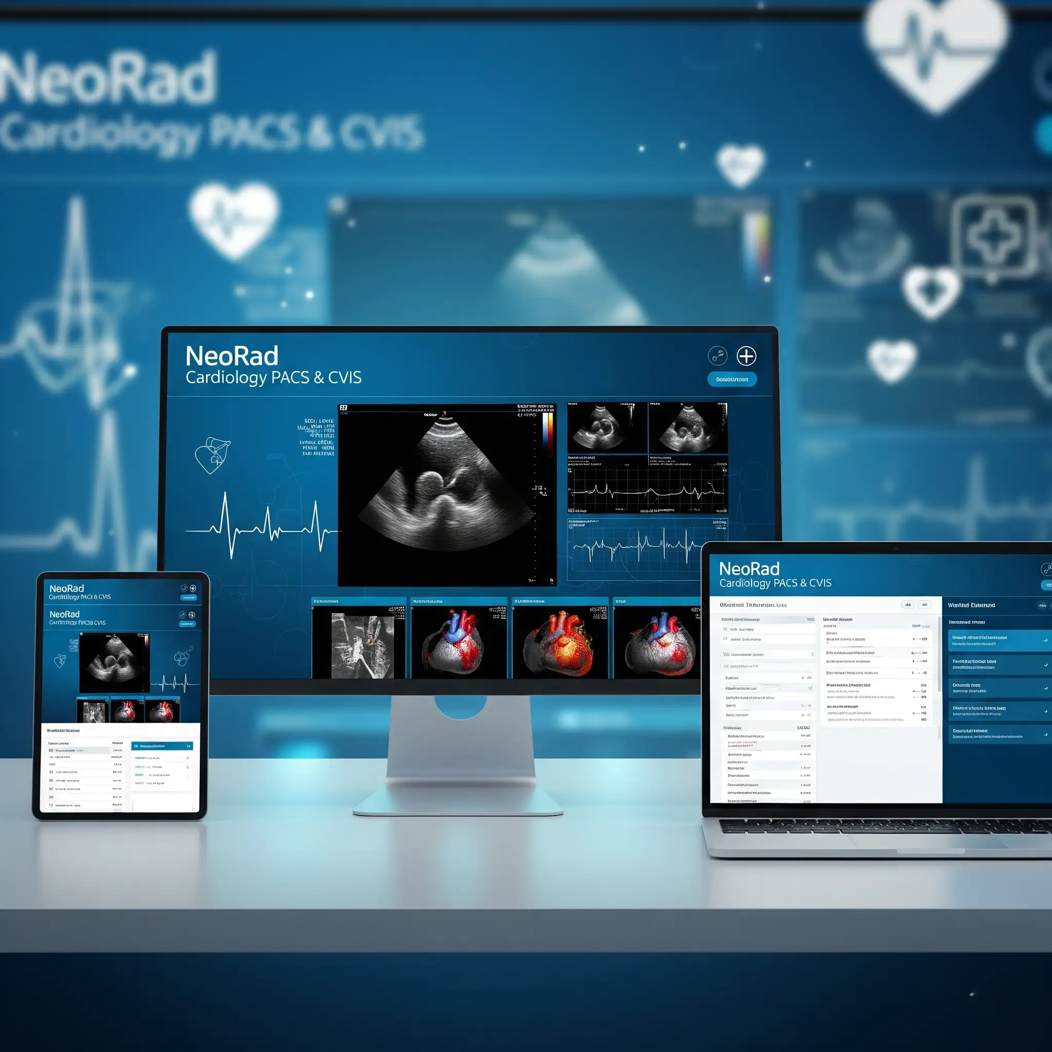 NeoRad Cardiology PACS & CVIS