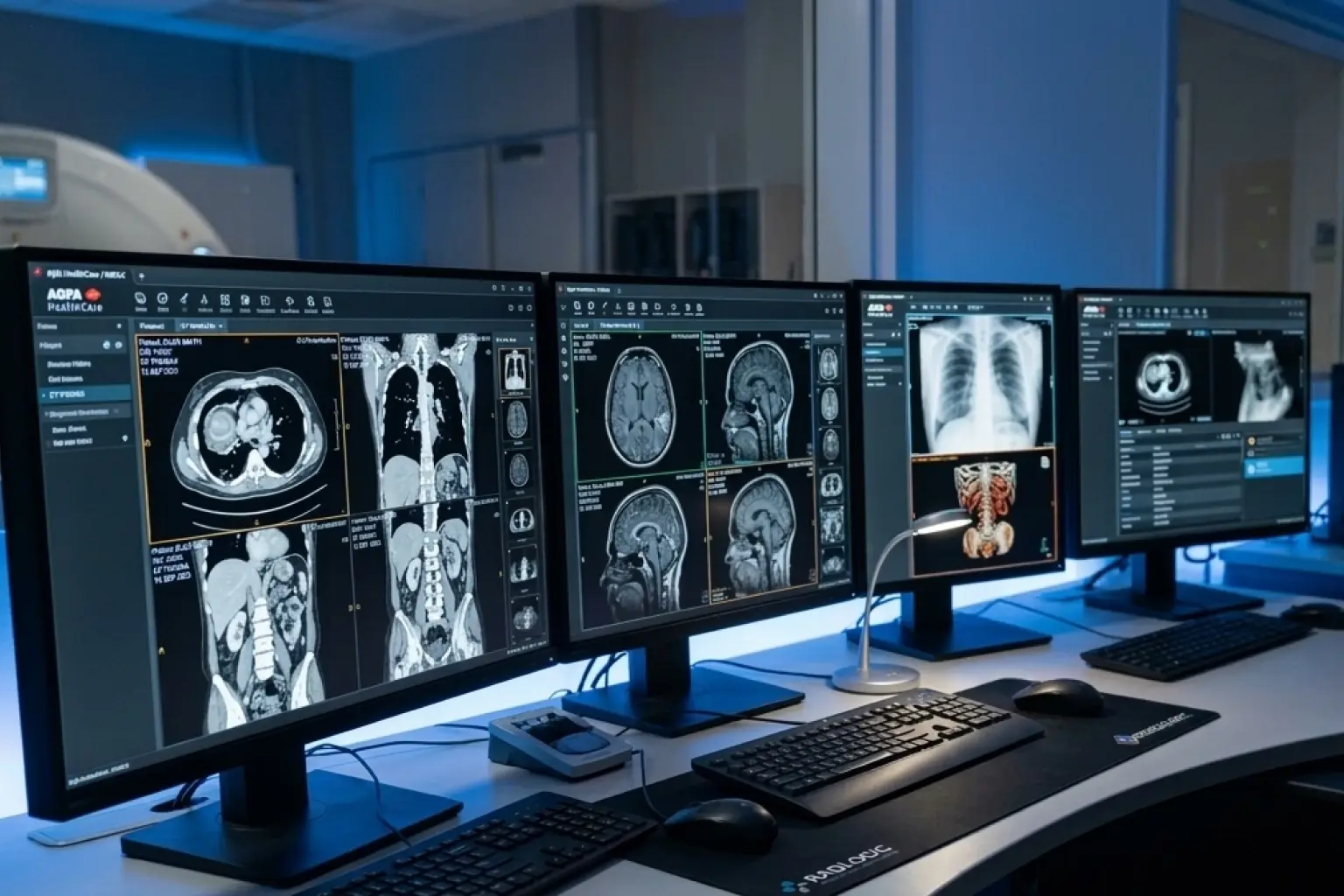 PACS radiology software web-based medical imaging system for modern hospitals