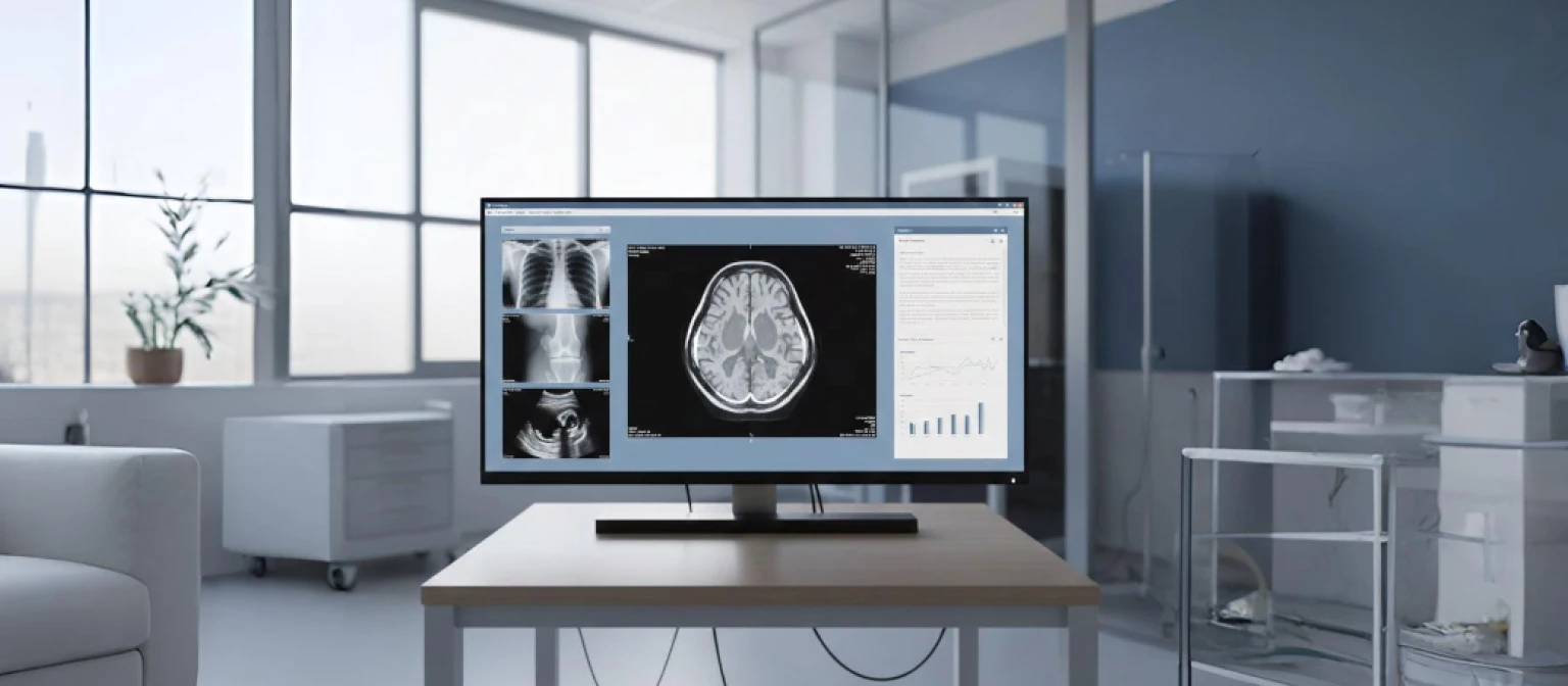 AI powered PACS radiology medical imaging technology in 2026