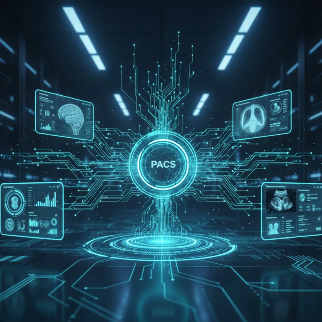 PACS Radiology 2026: The Intelligent Engine of Medical Imaging