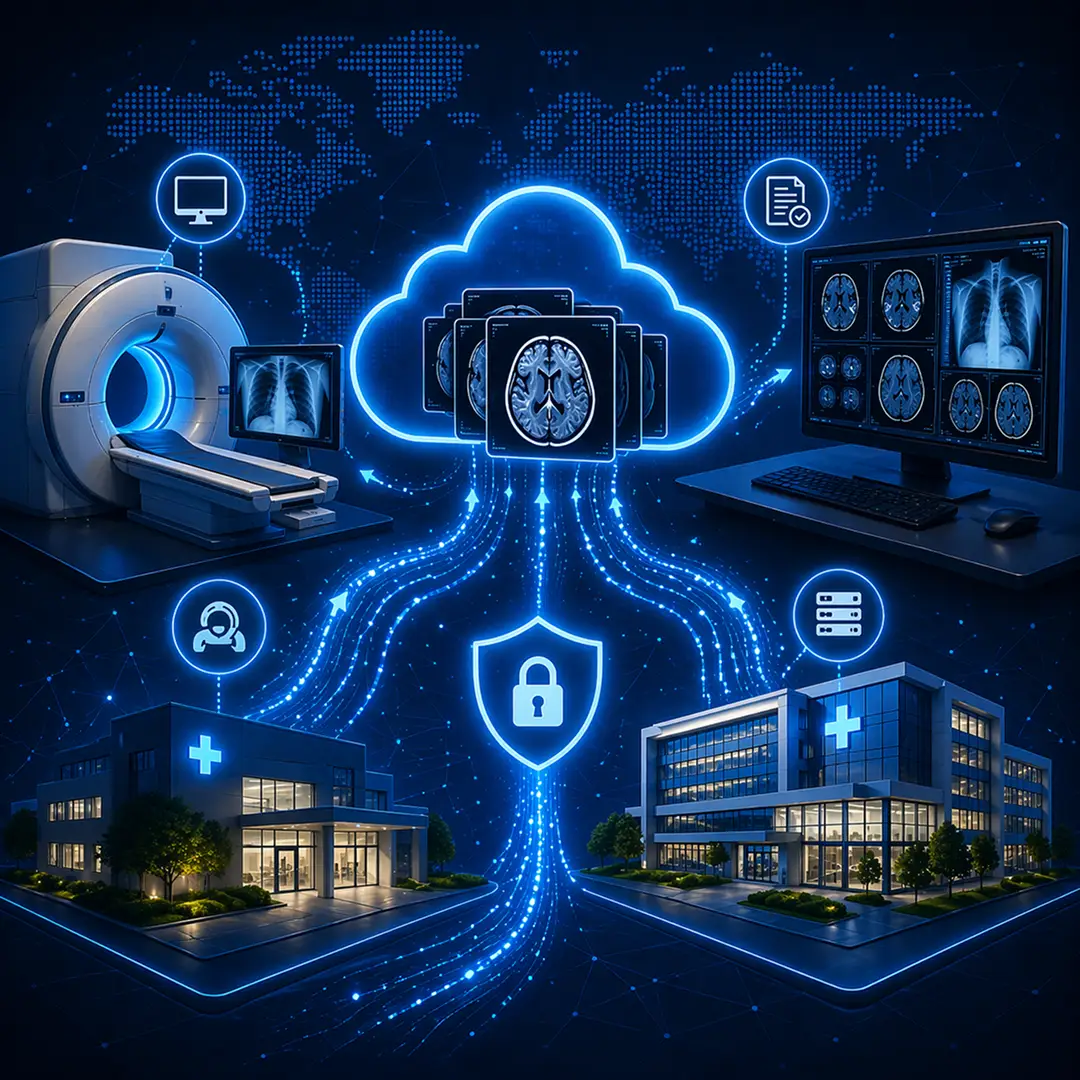 Teleradiology Solutions in 2026: How Remote Diagnosis Is Making Healthcare Faster and Smarter